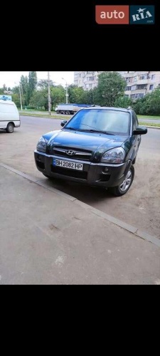 Hyundai Tucson 2008