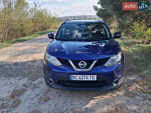 Nissan Qashqai 2014