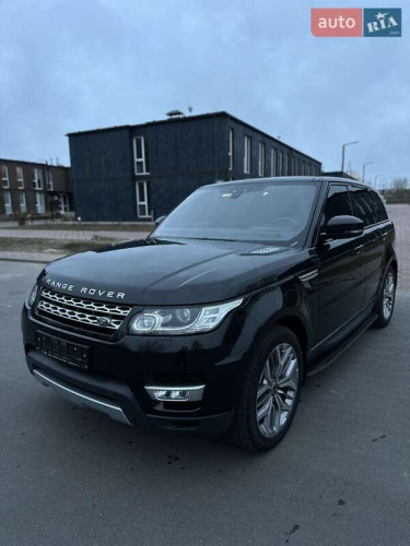 Land Rover Range Rover Sport 2017
