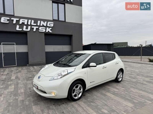 Nissan Leaf 2016