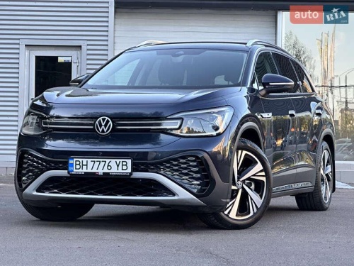 Volkswagen ID.6 Crozz 2021