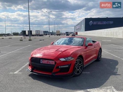 Ford Mustang 2019