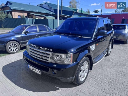 Land Rover Range Rover Sport 2007