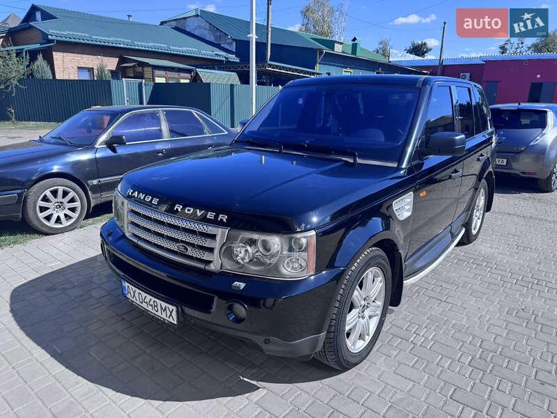 Land Rover Range Rover Sport 2007