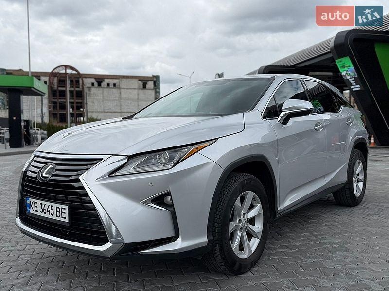 Lexus RX 2016