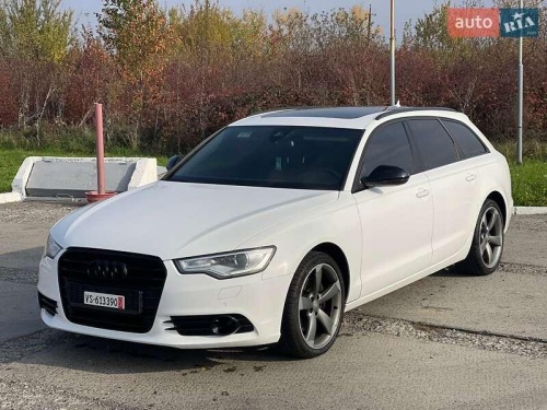Audi A6 2014