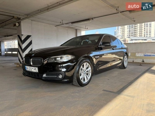 BMW 5 Series 2016