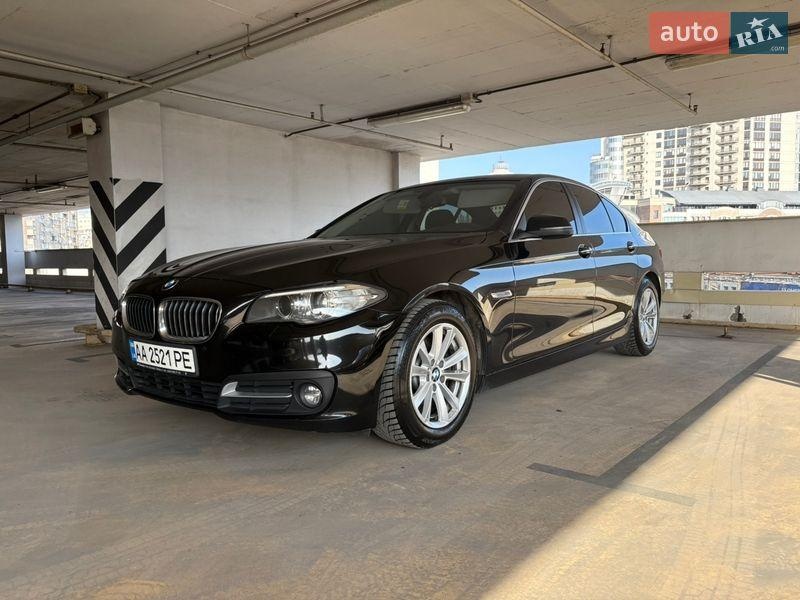 BMW 5 Series 2016