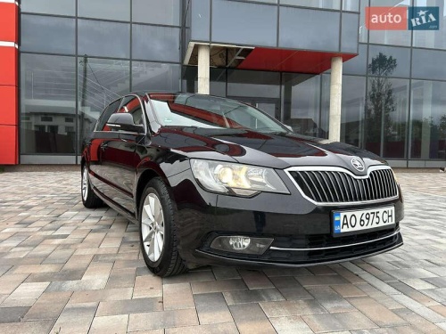 Skoda Superb 2015