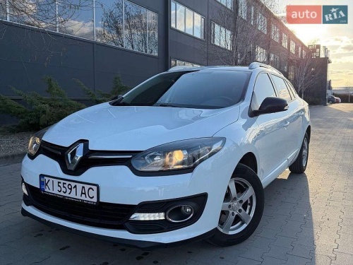 Renault Megane 2015