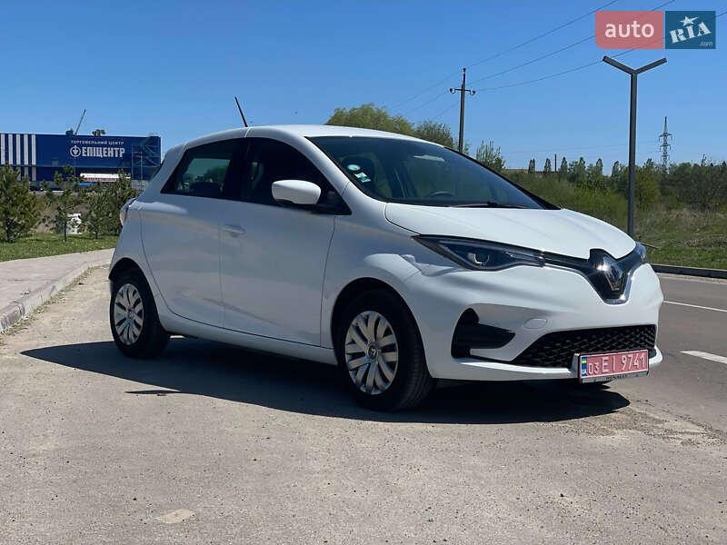 Renault Zoe 2021