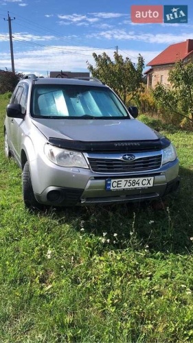 Subaru Forester 2008