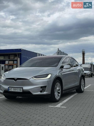 Tesla Model X 2018