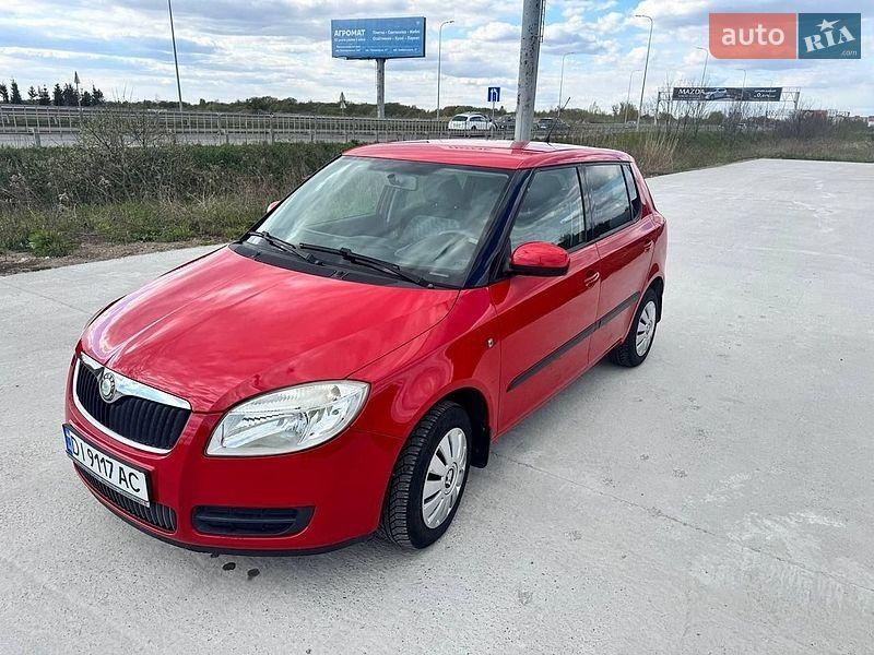 Skoda Fabia 2009