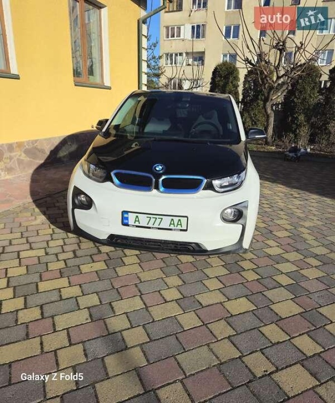 BMW I3 2017