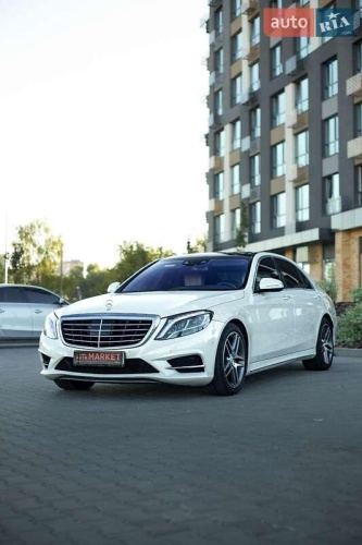Mercedes-Benz S-Class 2013