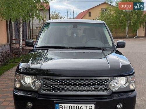 Land Rover Range Rover 2008