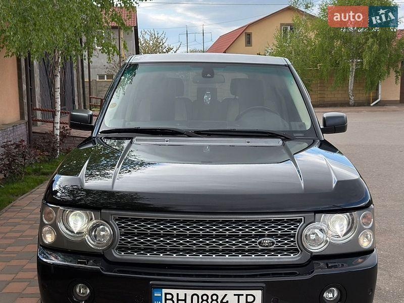Land Rover Range Rover 2008