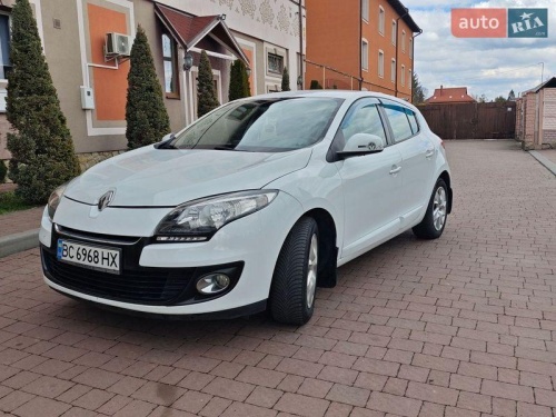 Renault Megane 2013
