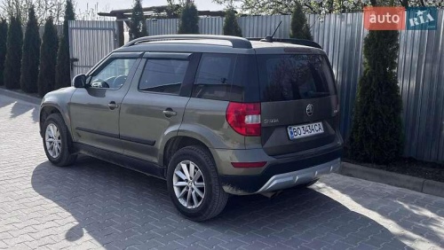 Skoda Yeti 2015