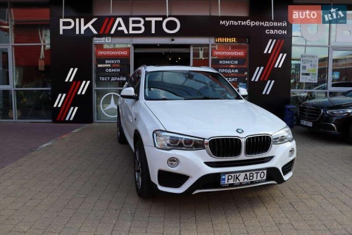 BMW X4 2015