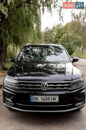 Volkswagen Tiguan 2017