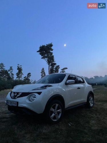 Nissan Juke 2019