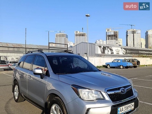 Subaru Forester 2016