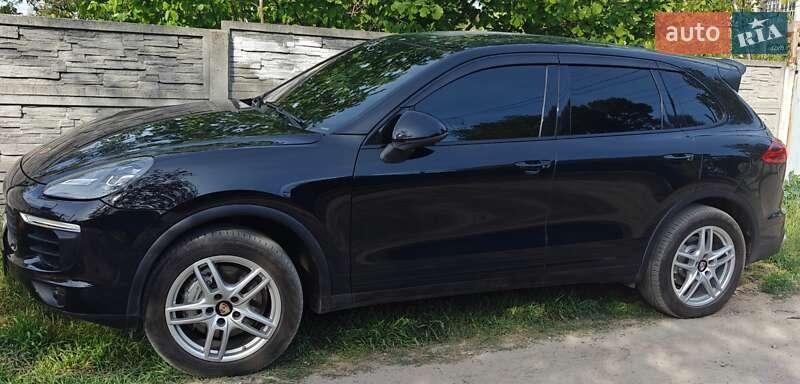 Porsche Cayenne 2016