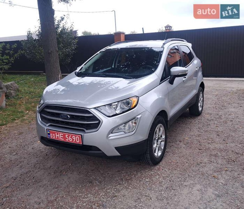 Ford EcoSport 2019