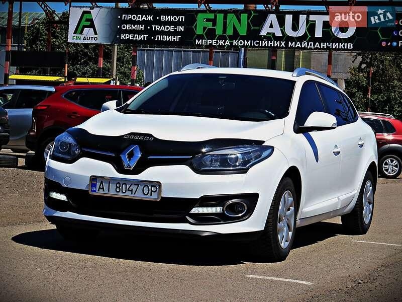 Renault Megane 2014