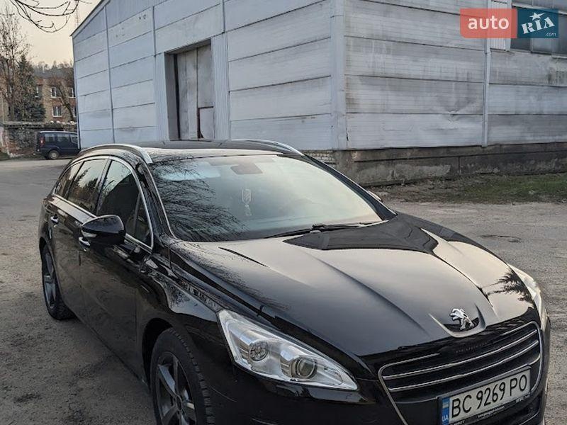 Peugeot 508 2012