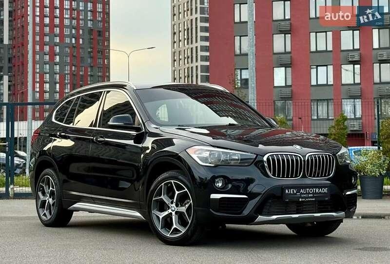 BMW X1 2018