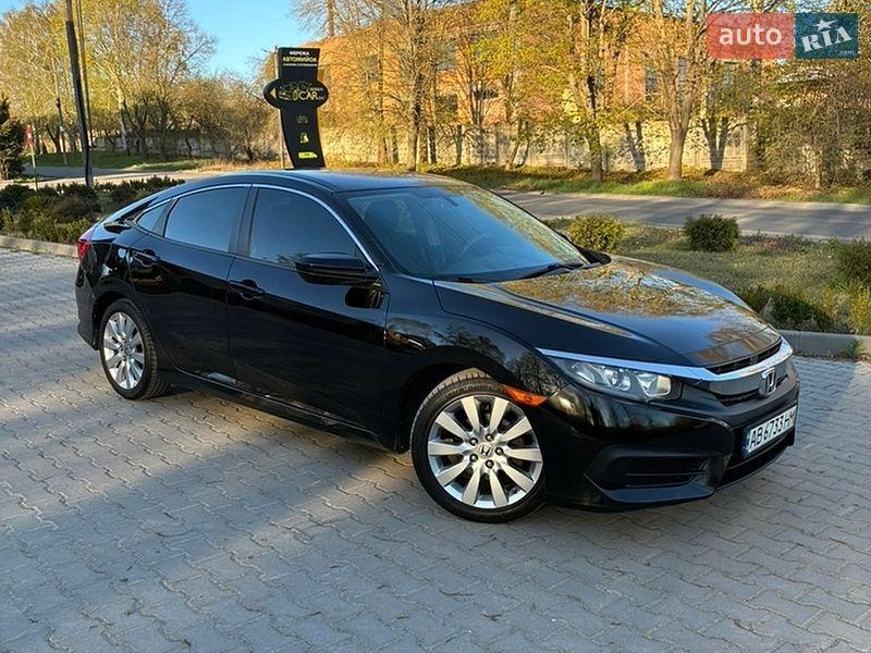 Honda Civic 2016