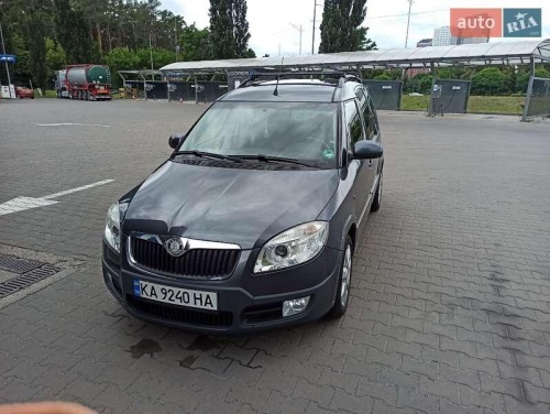 Skoda Roomster 2008