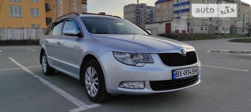 Skoda Superb 2012