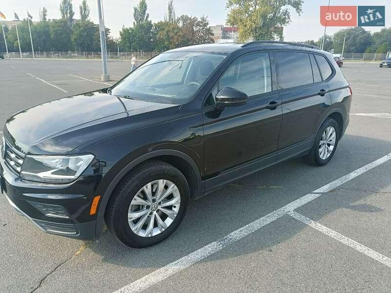 Volkswagen Tiguan 2019