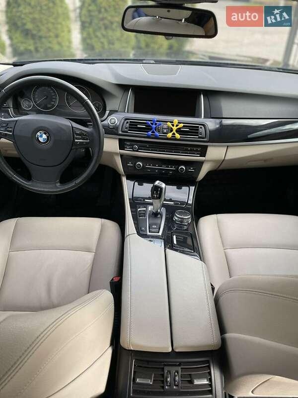 BMW 5 Series 2016
