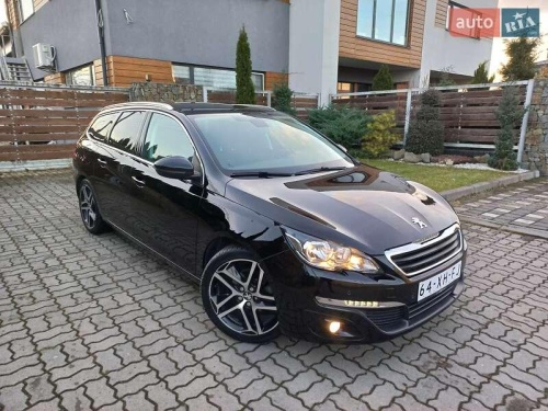 Peugeot 308 2015