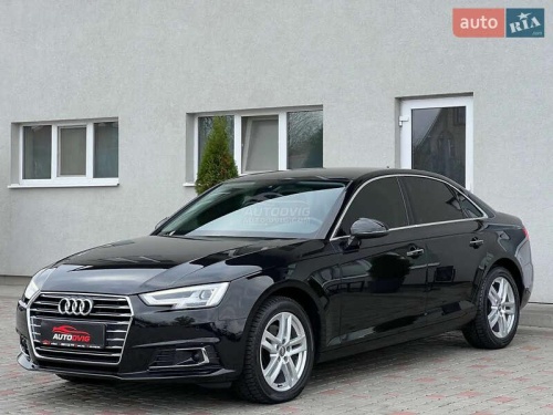 Audi A4 2017