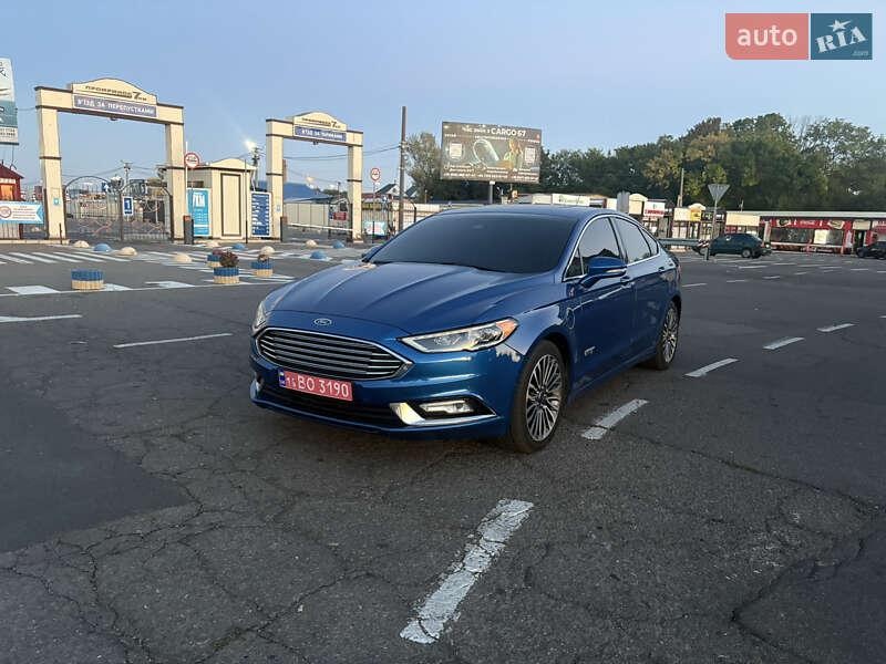 Ford Fusion 2016