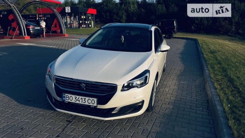 Peugeot 508 2016