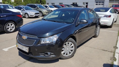 Chevrolet Cruze 2010