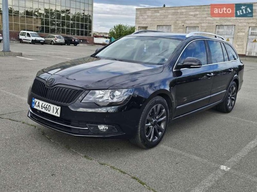 Skoda Superb 2014
