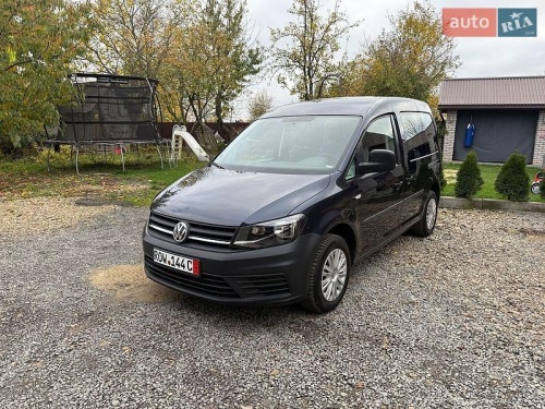 Volkswagen Caddy 2018