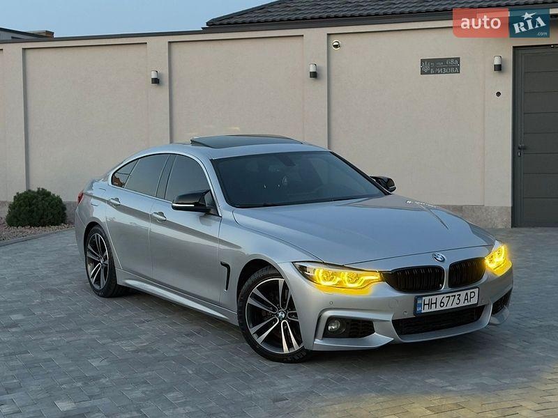 BMW 4 Series 2016