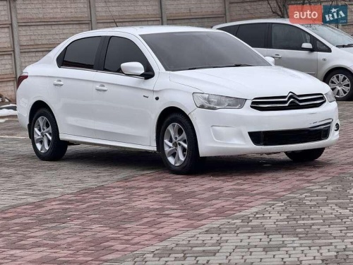 Citroen C-Elysee 2015