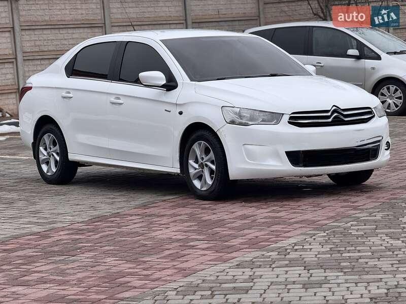 Citroen C-Elysee 2015