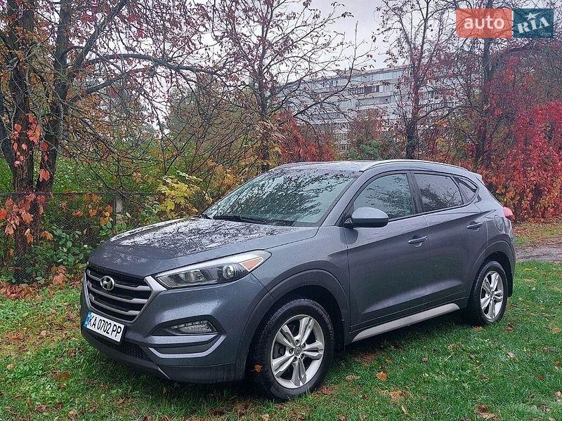 Hyundai Tucson 2018
