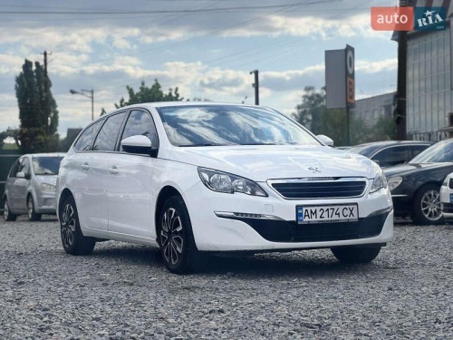 Peugeot 308 2015